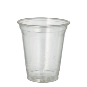 Trinkbecher PLA 0,3 l Ø 9,5 cm · 10,7 cm glasklar