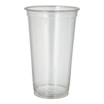 Kaltgetränkebecher, PLA "pure" 0,5 l Ø 9,5 cm · 15,14 cm glasklar