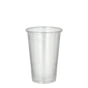 Trinkbecher, PP 0,2 l Ø 7,03 cm · 9,9 cm transparent