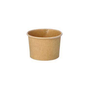 Portionsbecher, Pappe 45 ml Ø 6 cm · 4,1 cm braun