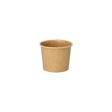 Portionsbecher, Pappe 60 ml Ø 6 cm · 4,9 cm braun