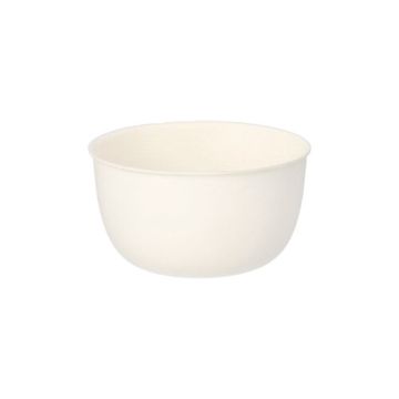 Schalen Zuckerrohr "pure" 120 ml Ø 7,2 cm · 4 cm weiss "Cella"