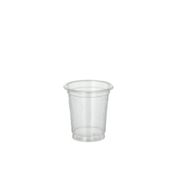 Gläser für Schnaps, PLA "pure" 2 cl Ø 3,9 cm · 4 cm glasklar