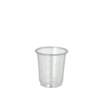 Gläser für Schnaps, PET 4 cl Ø 4,8 cm · 5 cm glasklar