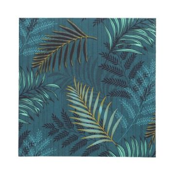 Servietten, 3-lagig 1/4-Falz 33 cm x 33 cm "Jungle Leaves"