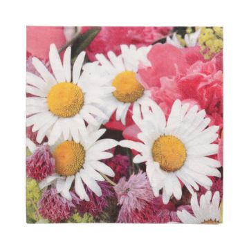 Servietten, 3-lagig 1/4-Falz 33 cm x 33 cm "Marguerite"