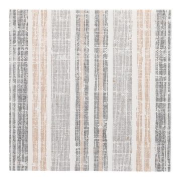 Servietten "ROYAL Collection" 1/4-Falz 40 cm x 40 cm grau "Stripes"