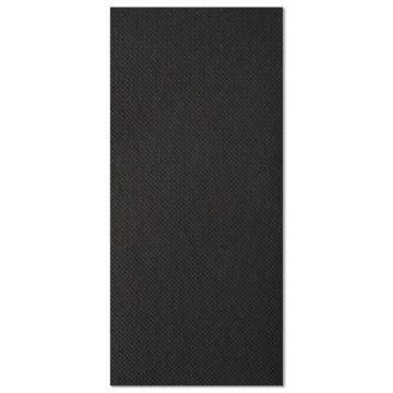 Servietten "ROYAL Collection" 1/8-Falz 40 cm x 40 cm schwarz