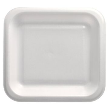 Siegelschalen, XPS 1400 ml 4,2 cm x 24,5 cm x 26,5 cm weiss laminiert