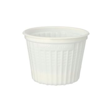 Mehrweg-Snack- und Suppenbecher PP 500 ml Ø 11,5 cm · 8,5 cm weiss