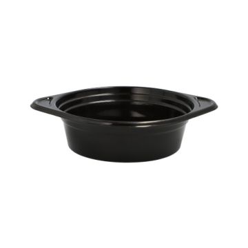 Mehrweg-Suppenschalen PP 500 ml Ø 15,6 cm · 4,5 cm schwarz