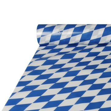 Tischdecke, Folie 20 m x 1 m "Bayrisch Blau"