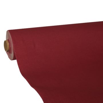 Tischdecke, Tissue "ROYAL Collection" 25 m x 1,18 m bordeaux