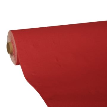 Tischdecke, Tissue "ROYAL Collection" 25 m x 1,18 m rot