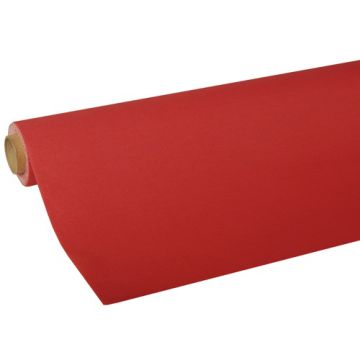 Tischdecke, Tissue "ROYAL Collection" 5 m x 1,18 m rot