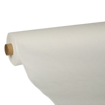 Tischdecke, Tissue "ROYAL Collection" 25 m x 1,18 m weiss