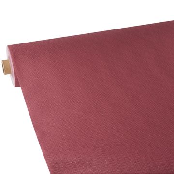 Tischdecke, stoffähnlich, Vlies "soft selection plus" 25 m x 1,18 m bordeaux