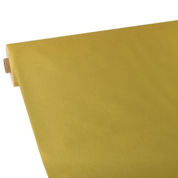 Tischdecke, stoffähnlich, Vlies "soft selection plus" 25 m x 1,18 m gold