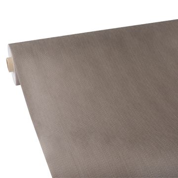 Tischdecke, stoffähnlich, Vlies "soft selection plus" 25 m x 1,18 m grau