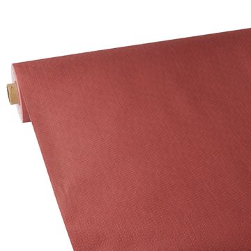 Tischdecke, stoffähnlich, Vlies "soft selection plus" 25 m x 1,18 m rot