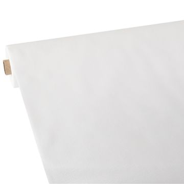 Tischdecke, stoffähnlich, Vlies "soft selection plus" 25 m x 0,9 m weiss