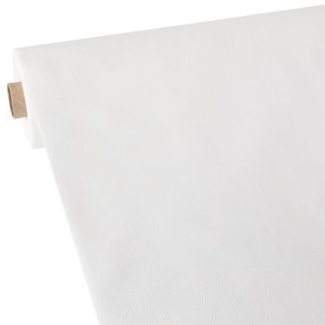 Tischdecke, stoffähnlich, Vlies "soft selection plus" 40 m x 1,18 m weiss