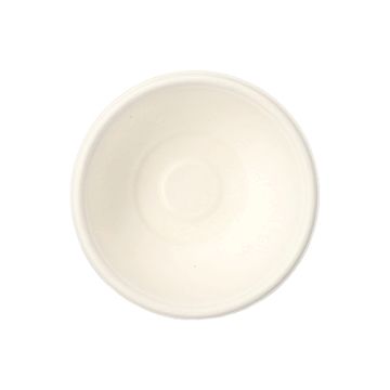 Schalen, Zuckerrohr "pure" 200 ml Ø 11,2 cm · 4,2 cm weiss