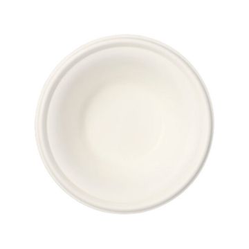 Schalen, Zuckerrohr "pure" 380 ml Ø 15,5 cm · 4,6 cm weiss