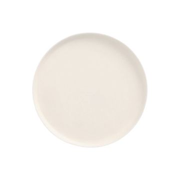 Teller Zuckerrohr "pure" rund Ø 12 cm · 1 cm weiss "Cella"