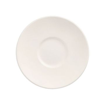 Teller Zuckerrohr "pure" rund Ø 14,5 cm · 2 cm weiss "Cella"