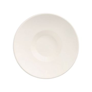 Teller Zuckerrohr "pure" rund Ø 14,5 cm · 3,5 cm weiss "Cella"