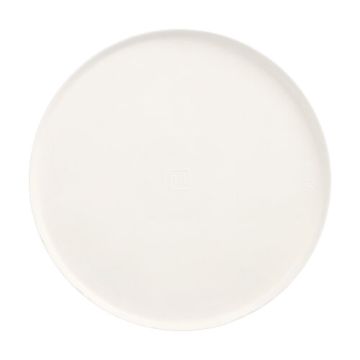 Teller Zuckerrohr "pure" rund Ø 22 cm · 1 cm weiss "Cella"